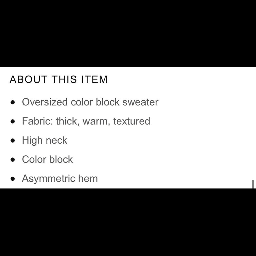 FRENCH CONNECTION Color Block Sweater - Picture 6 of 13